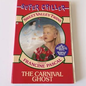 ✨2/$20✨ Sweet Valley Twins (Super Chiller) The Carnival Ghost